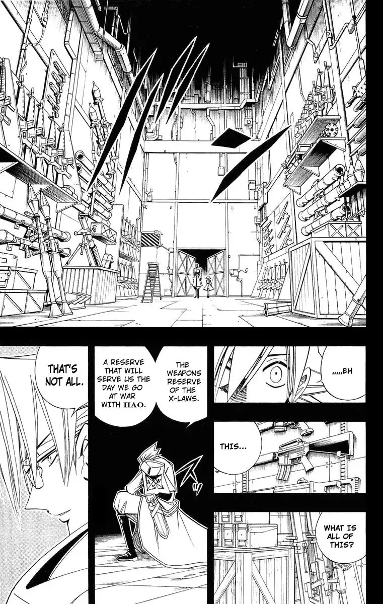 Shaman King Chapter 187 9